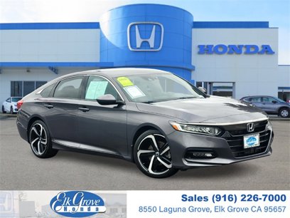 Used 2019 Honda Accord Sport