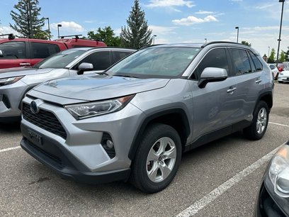 Used 2021 Toyota RAV4 XLE