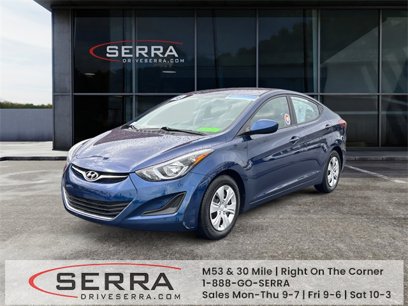 Used 2016 Hyundai Elantra SE