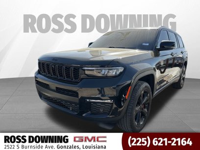 Used 2024 Jeep Grand Cherokee L Limited w/ Luxury Tech Group II