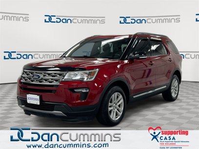 Used 2018 Ford Explorer XLT w/ Equipment Group 201A