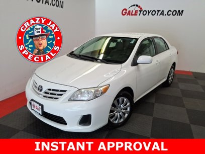 Used 2013 Toyota Corolla LE