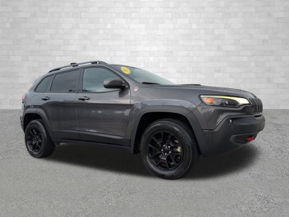 Used 2021 Jeep Cherokee Trailhawk w/ Technology Group