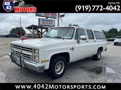 Used 1987 Chevrolet Suburban 2WD