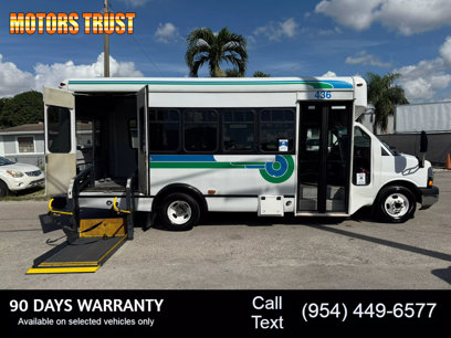 Used 2014 Chevrolet Express 4500 w/ Shuttle Bus Package