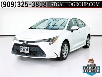 Used 2022 Toyota Corolla LE