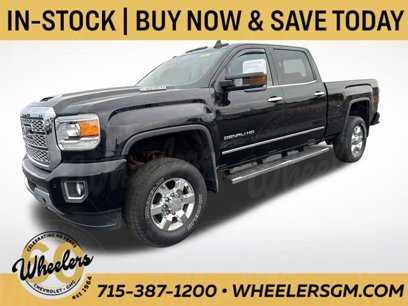 Certified 2019 GMC Sierra 3500 Denali w/ Duramax Plus Package
