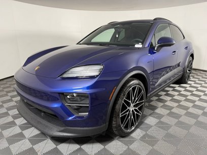 New 2025 Porsche Macan Electric