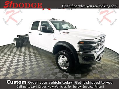 New 2025 RAM 5500 Tradesman