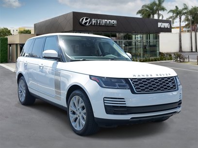Used 2021 Land Rover Range Rover P525 Westminster Edition