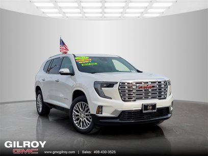 New 2025 GMC Acadia Denali