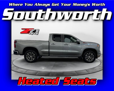 New 2025 Chevrolet Silverado 1500 LT