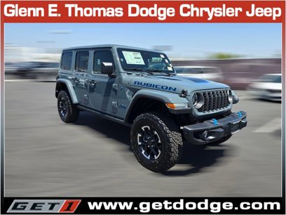 New 2025 Jeep Wrangler Unlimited Rubicon 4xe