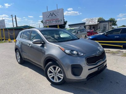 Used 2017 Kia Sportage LX