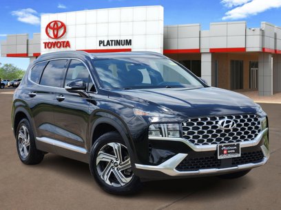 Used 2021 Hyundai Santa Fe SEL w/ Convenience + Premium Package