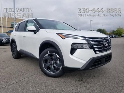 New 2025 Nissan Rogue SV