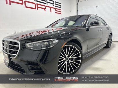 Used 2021 Mercedes-Benz S 580 4MATIC Sedan w/ AMG Line