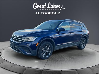 Used 2024 Volkswagen Tiguan SE