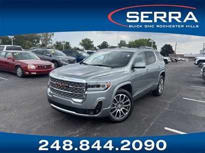 Certified 2023 GMC Acadia Denali w/ Denali Ultimate Package