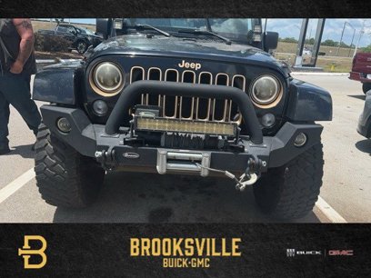 Used 2014 Jeep Wrangler Unlimited Sahara