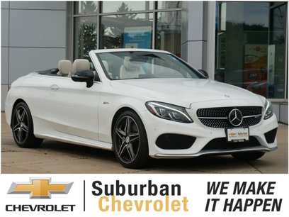 Used 2017 Mercedes-Benz C 43 AMG 4MATIC Cabriolet