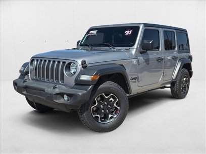 Used 2021 Jeep Wrangler Unlimited Sport
