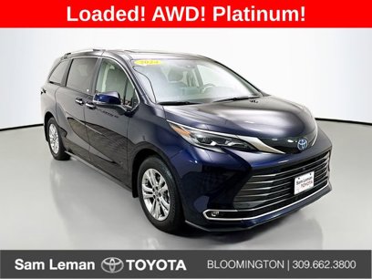 Used 2024 Toyota Sienna Platinum