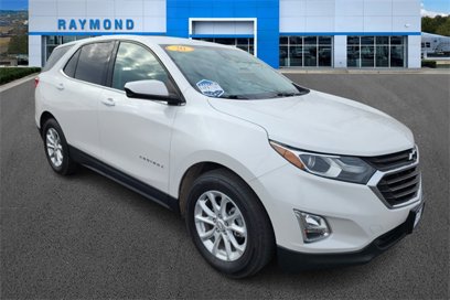 Certified 2020 Chevrolet Equinox LT