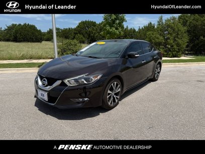 Used 2017 Nissan Maxima Platinum
