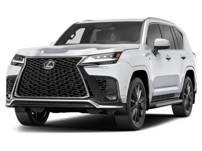 New 2025 Lexus LX 700h F Sport