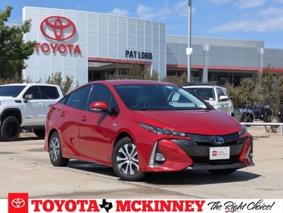 Certified 2020 Toyota Prius Prime Limited