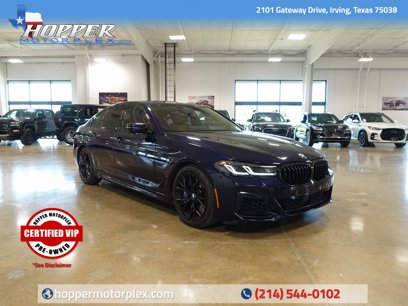 Used 2021 BMW M550i xDrive w/ Executive Package