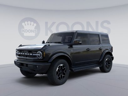 New 2025 Ford Bronco Outer Banks