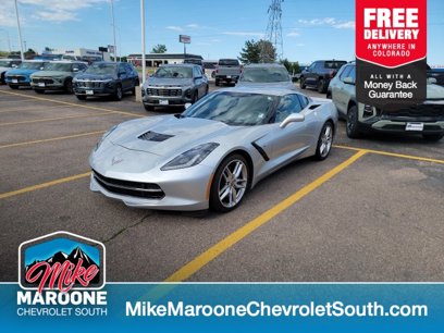 Used 2016 Chevrolet Corvette Stingray Coupe w/ 2LT Preferred Equipment Group