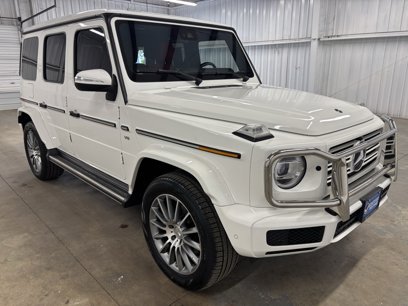 Used 2020 Mercedes-Benz G 550
