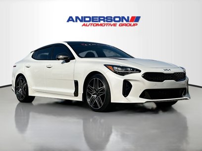 Used 2023 Kia Stinger GT2 w/ Red Interior Color Package