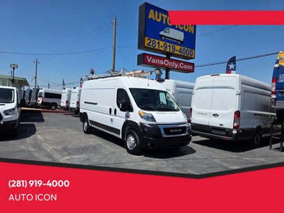 Used 2020 RAM ProMaster 2500 w/ Premium Appearance Group