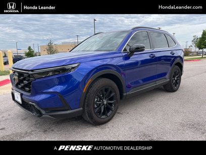 New 2025 Honda CR-V Sport