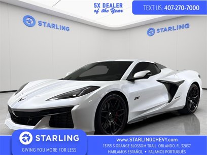Certified 2023 Chevrolet Corvette Z06