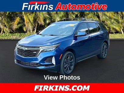 Used 2022 Chevrolet Equinox RS w/ RS Leather Package