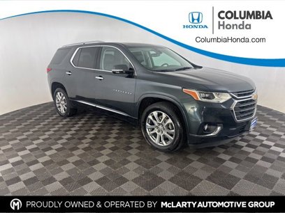 Used 2018 Chevrolet Traverse Premier w/ Driver Confidence II Package