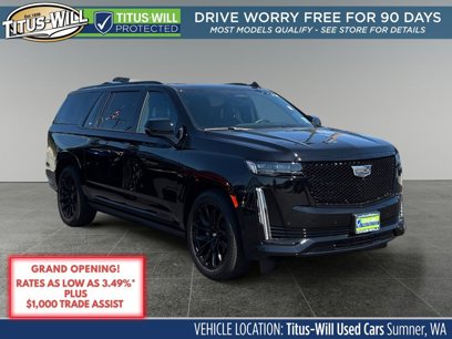 Used 2024 Cadillac Escalade ESV Sport Platinum
