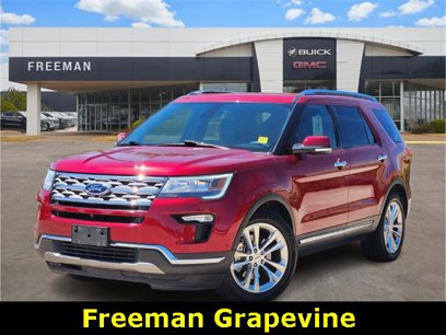 Used 2019 Ford Explorer Limited w/ Ford Safe & Smart Package