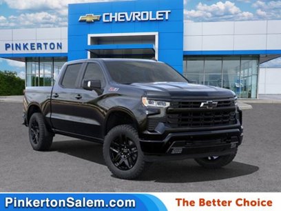 New 2025 Chevrolet Silverado 1500 RST w/ RST All Star Premium Package