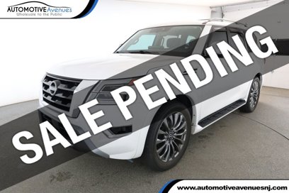 Used 2023 Nissan Armada Platinum w/ Captain's Chairs Package