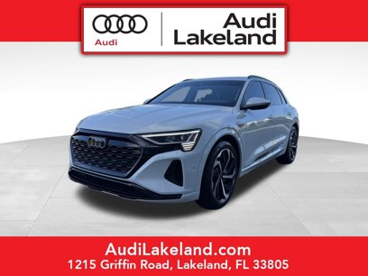 Used 2024 Audi Q8 e-tron Premium Plus