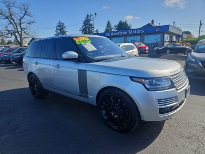 Used 2016 Land Rover Range Rover Supercharged