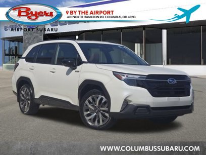 New 2025 Subaru Forester Touring
