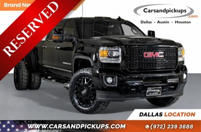Used 2019 GMC Sierra 3500 Denali w/ Duramax Plus Package