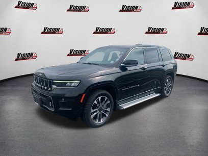 Used 2023 Jeep Grand Cherokee L Overland w/ Rear Seat Video Group I